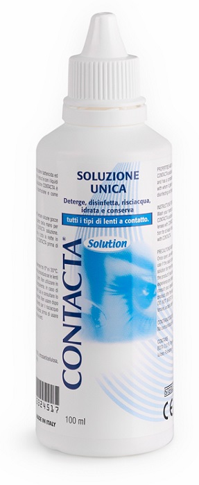 SOLUZIONE UNICA ISOTONICA CONTACTA 100 ML - farmacialombardia.it