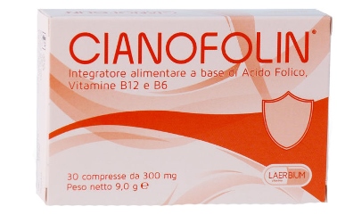 CIANOFOLIN 30 COMPRESSE GASTROPROTETTE 9 G - farmacialombardia.it