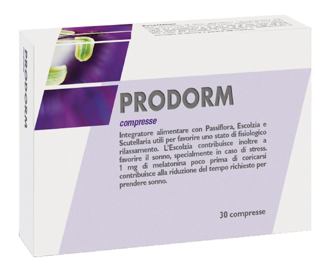 PRODORM 30 COMPRESSE - farmacialombardia.it