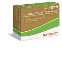 ORO RANBAXY MAGNESIO POTASSIO VITAMINA C 24 BUSTINE - farmacialombardia.it
