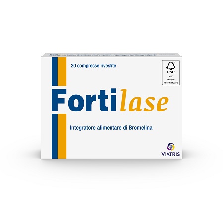 FORTILASE 20 COMPRESSE - farmacialombardia.it