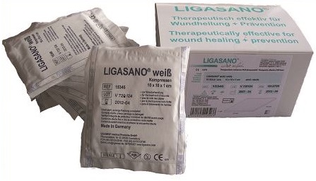 MEDICAZIONE IN COMPRESSE DI POLIURETANO ESPANSO FORMATO DA RETICOLI CELLULARI A NIDO D'APE 10X10X1CM 10 PEZZI - farmacialombardia.it