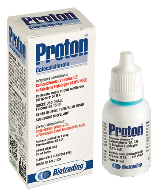PROTON GOCCE 15 ML - farmacialombardia.it