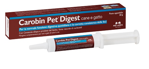 CAROBIN PET DIGEST PASTA APPETIBILE 30 G - farmacialombardia.it