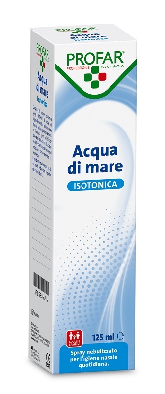 ACQUA DI MARE SPRAY ISOTONICA PROFAR 125 ML - farmacialombardia.it