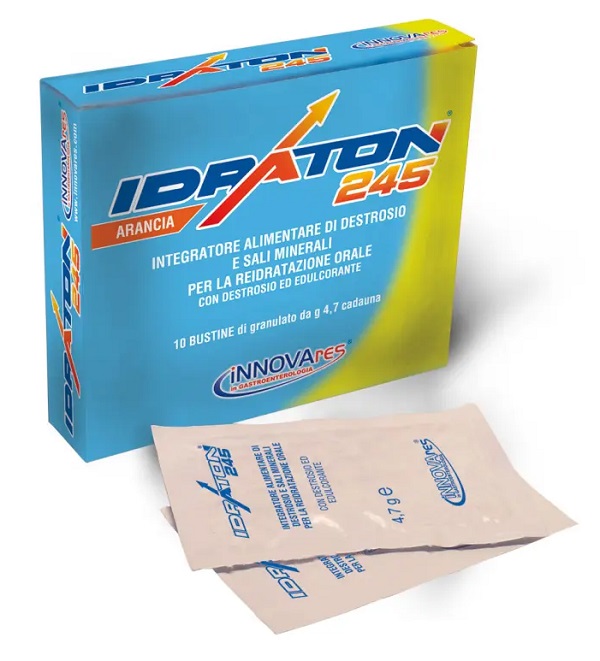 IDRATON 245 REIDRATANTE ORALE 10 BUSTINE - farmacialombardia.it