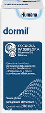 DORMIL HUMANA 200 ML - farmacialombardia.it