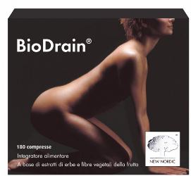 BIODRAIN 180 COMPRESSE - farmacialombardia.it