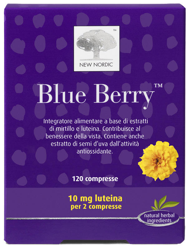 BLUE BERRY 120 COMPRESSE - farmacialombardia.it