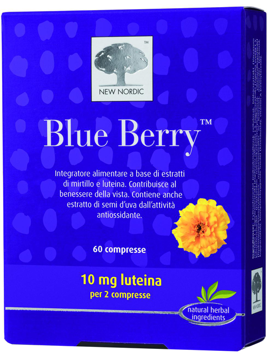 BLUE BERRY 60 COMPRESSE - farmacialombardia.it