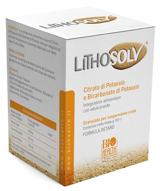 LITHOSOLV GRANULARE 153 G - farmacialombardia.it