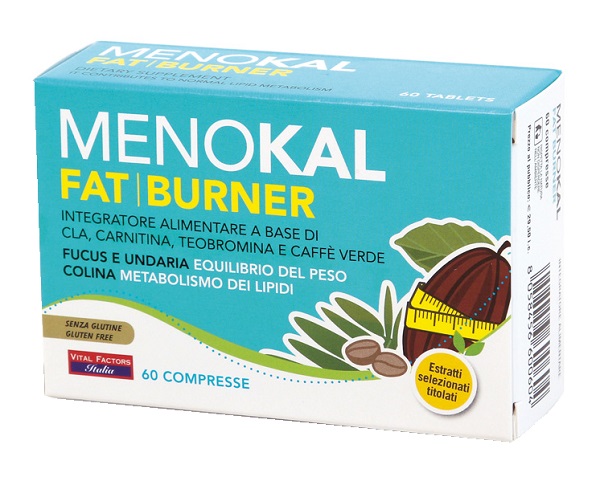 MENOKAL FAT BURNER 60 COMPRESSE - farmacialombardia.it