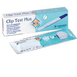 TEST DI GRAVIDANZA CLIP PLUS HCG STICK 1 PEZZO - farmacialombardia.it