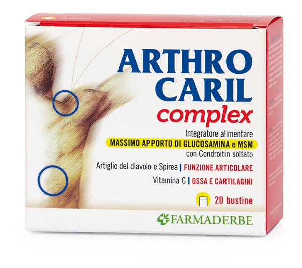 ARTHROCARIL COMPLEX 20 BUSTE - farmacialombardia.it