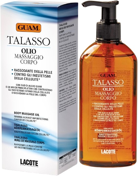 GUAM TALASSO OLIO MASSAGGIO CORPO 200 ML - farmacialombardia.it