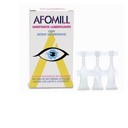 AFOMIL UMETTANTE LUBRIFICANTE GOCCE OCULARI 10 FIALE 0,5 ML - farmacialombardia.it