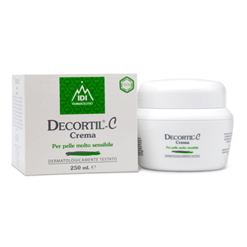 DECORTIL C CREMA VASETTO 250 ML - farmacialombardia.it
