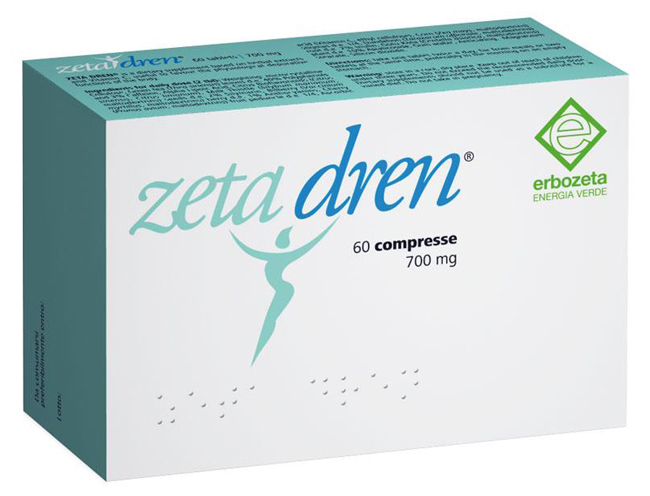 ZETA DREN 60 COMPRESSE - farmacialombardia.it
