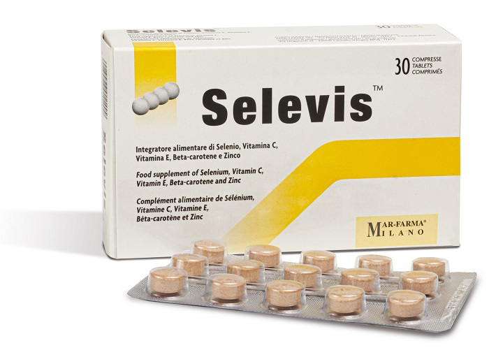 SELEVIS 30 COMPRESSE - farmacialombardia.it
