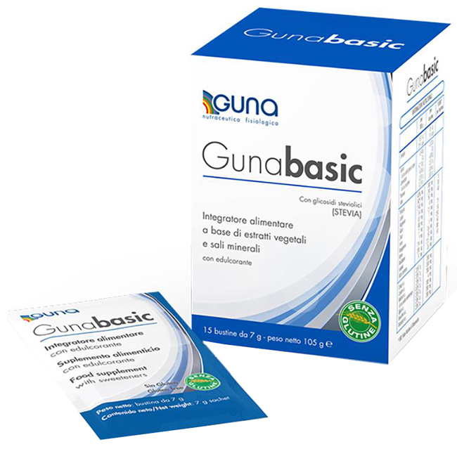 GUNABASIC POLVERE 15 BUSTINE - farmacialombardia.it