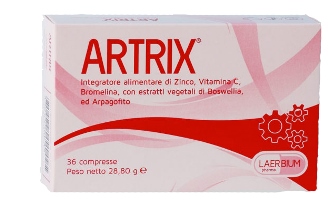 ARTRIX 36 COMPRESSE - farmacialombardia.it