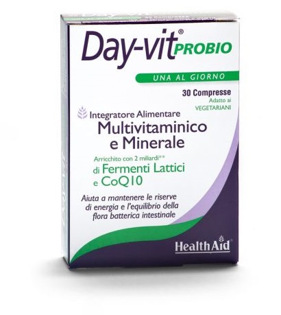 DAY VIT PROBIO 30 COMPRESSE - farmacialombardia.it