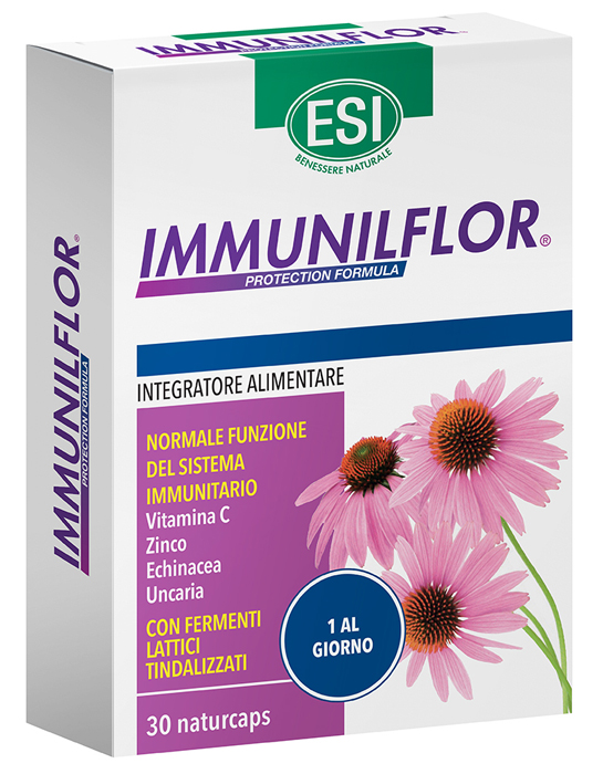 ESI IMMUNILFLOR CAPSULE 30 NATUR CAPS - farmacialombardia.it