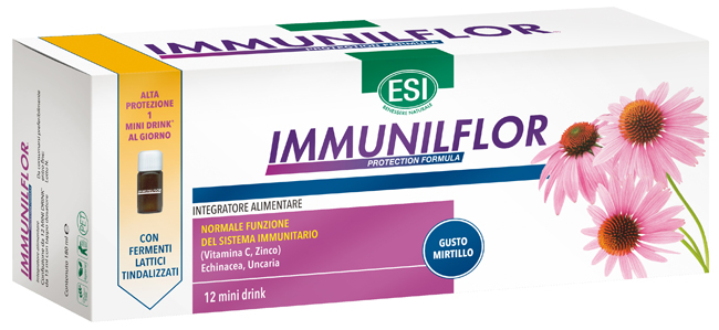 ESI IMMUNILFLOR MINI DRINK 12 MINI DRINK - farmacialombardia.it