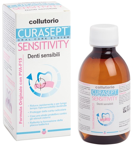 CURASEPT SENSITIVITY COLLUTORIO 200 ML - farmacialombardia.it