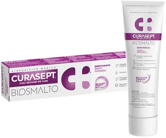 CURASEPT SENSITIVITY DENTIFRICIO 75 ML - farmacialombardia.it