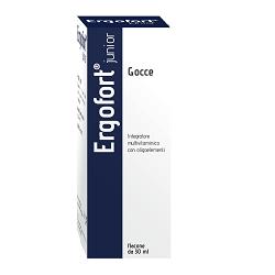 ERGOFORT JUNIOR MULTIVITAMINICO GOCCE 30 ML - farmacialombardia.it