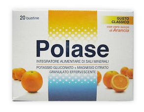 POLASE ARANCIA 20 BUSTINE EFFERVESCENTI - farmacialombardia.it