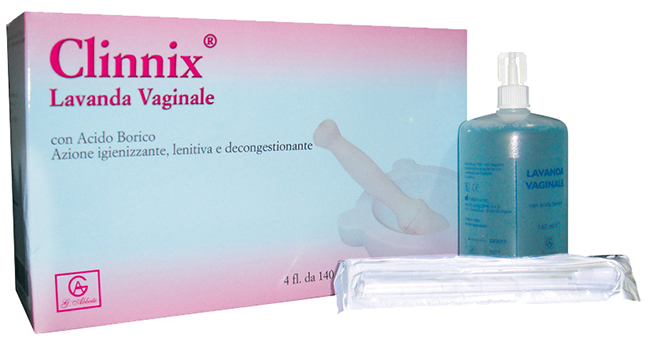 CLINDERM LAVANDA VAGINALE 4 FLACONI 140 ML - farmacialombardia.it