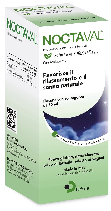 NOCTAVAL GOCCE 50 ML - farmacialombardia.it