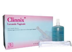 CLINNIX LAVANDA VAGINALE 4 FLACONI 140 ML + 4 CANNULE VAGINALI MONOUSO IN BLISTER - farmacialombardia.it