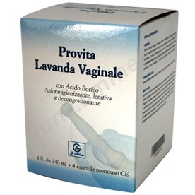 PROVITA LAVANDA VAGINALE 4 FLACONI 140 ML - farmacialombardia.it