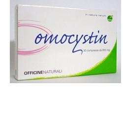 OMOCYSTIN 30 COMPRESSE 850 MG - farmacialombardia.it