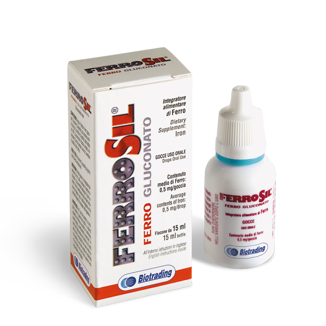 FERROSIL 15 ML - farmacialombardia.it