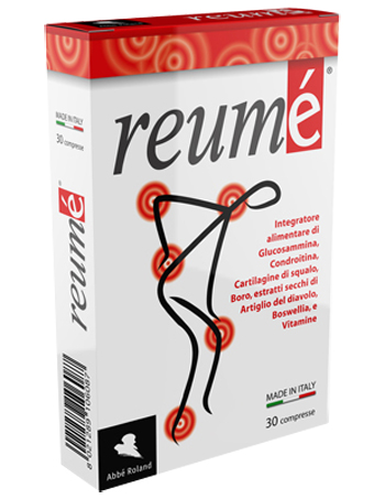 REUME' 30 COMPRESSE - farmacialombardia.it