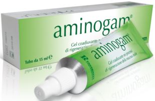 NEL COADIUVANTE AMINOGAM PER RIPARAZIONE TESSUTI OROGENGIVALI 15 ML - farmacialombardia.it