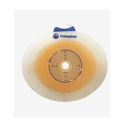PLACCA PER ILEOSTOMIA E COLOSTOMIA SISTEMA A 2 PEZZI SENSURA CLICK FORO RITAGLIABILE 10-45 MM FLANGIA 50 MM 5 PEZZI - farmacialombardia.it