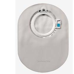 SACCA PER COLOSTOMIA SISTEMA A 2 PEZZI SENSURA CLICK CHIUSA RICOPERTA IN TNT FORO 60MM CAPACITA' MAXI 550ML 30 PEZZI - farmacialombardia.it