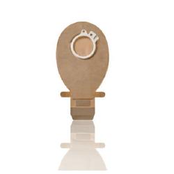 SACCA PER ILEOSTOMIA SISTEMA A 2 PEZZI SENSURA CLICK APERTA TRASPARENTE FORO 60MM CAPACITA' 650ML 30 PEZZI - farmacialombardia.it