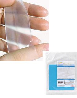 CEROTTO IN LAMINA DI SILICONE DERMATIX L 13X13 - farmacialombardia.it