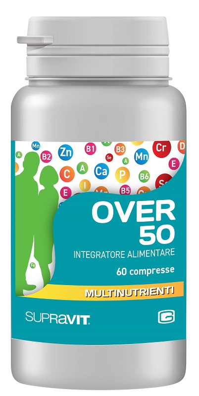 SUPRAVIT OVER 50 60 COMPRESSE - farmacialombardia.it