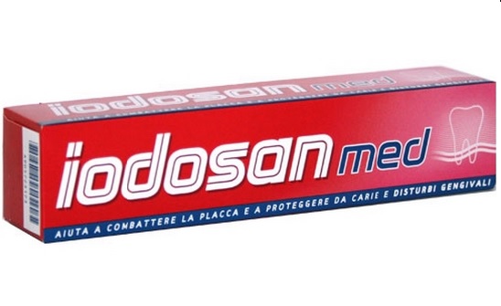 IODOSAN MED DENTIFRICIO 100 ML - farmacialombardia.it