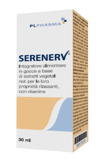SERENERV GOCCE 30 ML - farmacialombardia.it
