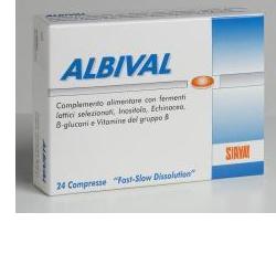 ALBIVAL PROBIOTICO 24 COMPRESSE - farmacialombardia.it