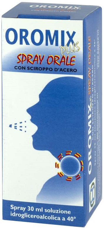 OROMIX PLUS SPRAY 30 ML - farmacialombardia.it