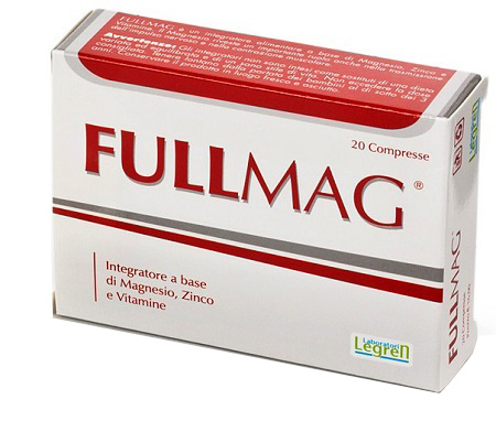 FULLMAG 20 COMPRESSE - farmacialombardia.it
